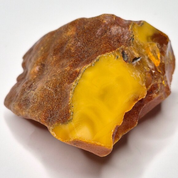 Raw Baltic Amber 66.5g 62x54x43mm Natural Rough, Unpolished amber - Picture 5 of 8